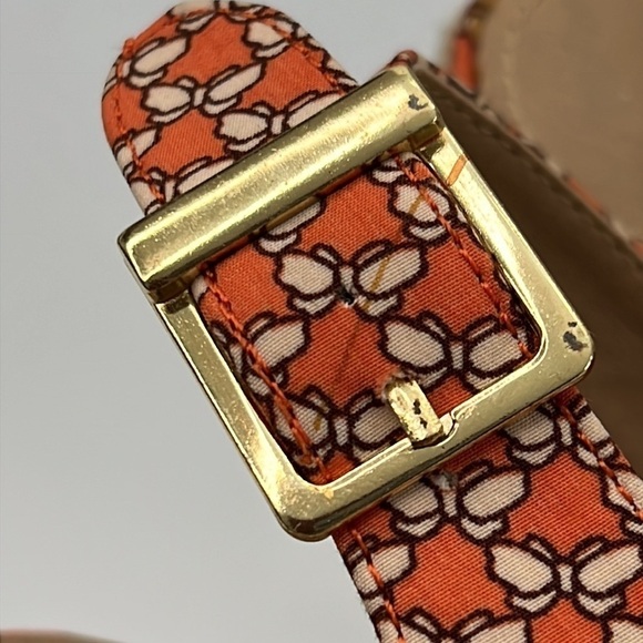 STEVE Maden Jenny wedge shoe size 10 butterfly fabric 5” high - Picture 15 of 17